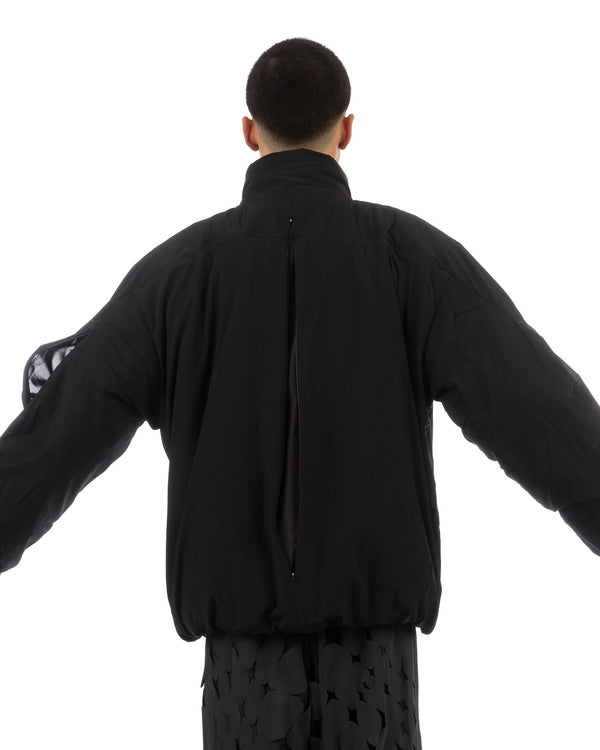 Post Archive Faction | 5.1 Down Jacket Left Black - Concrete