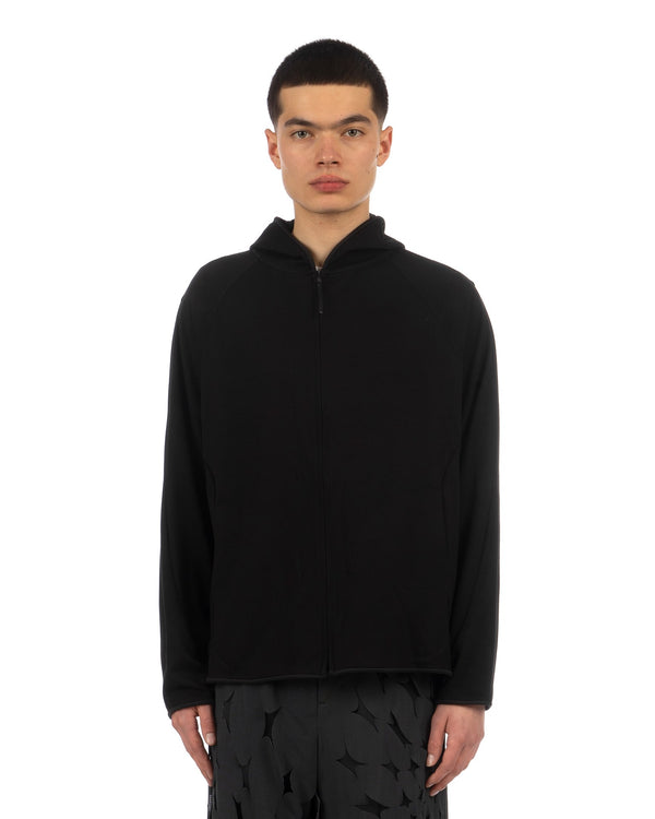 Post Archive Faction | 5.1 Hoodie Right Black - Concrete