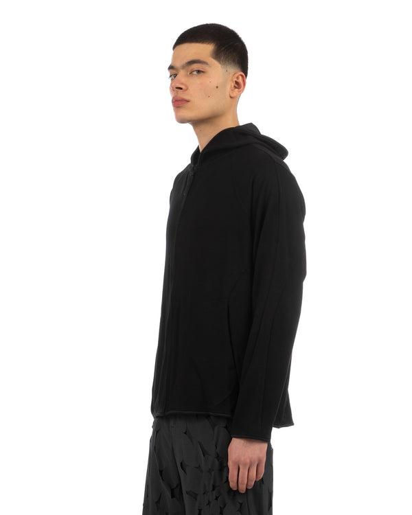 Post Archive Faction | 5.1 Hoodie Right Black - Concrete