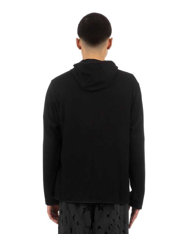 Post Archive Faction | 5.1 Hoodie Right Black - Concrete