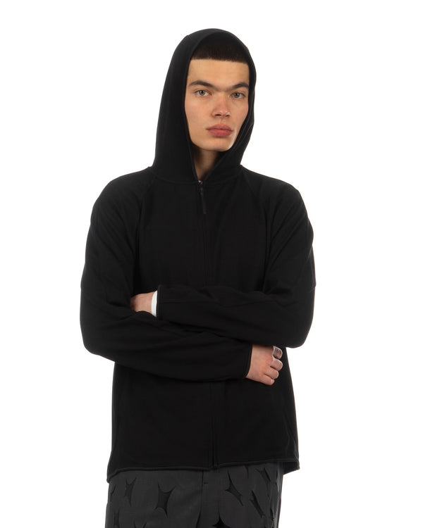 Post Archive Faction | 5.1 Hoodie Right Black - Concrete