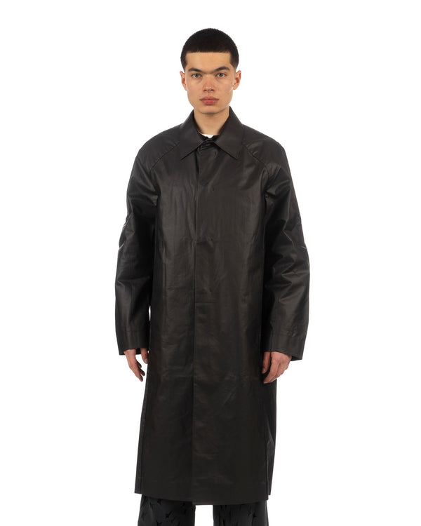 Post Archive Faction | 5.1 Coat Right Black - Concrete