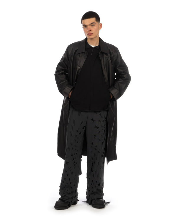 Post Archive Faction | 5.1 Coat Right Black - Concrete