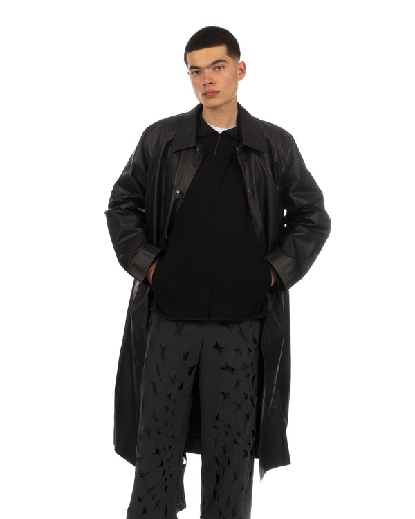 Post Archive Faction | 5.1 Coat Right Black - Concrete