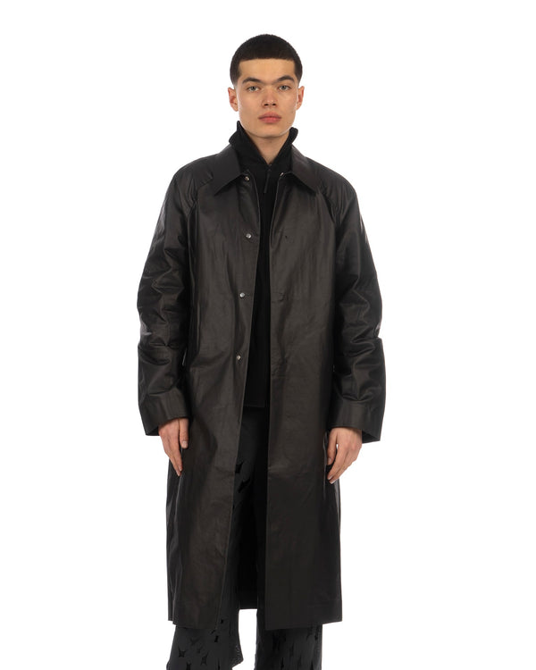 Post Archive Faction | 5.1 Coat Right Black - Concrete