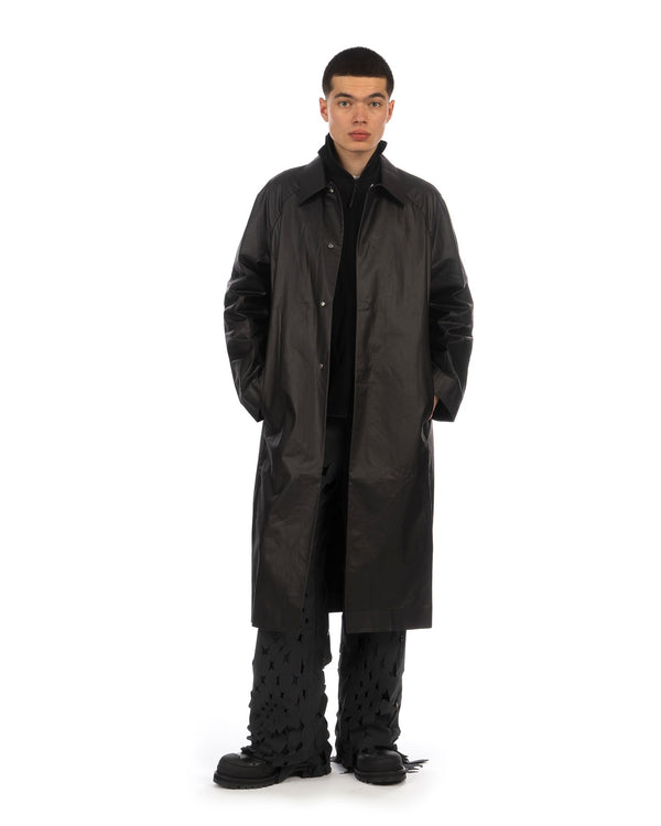 Post Archive Faction | 5.1 Coat Right Black - Concrete
