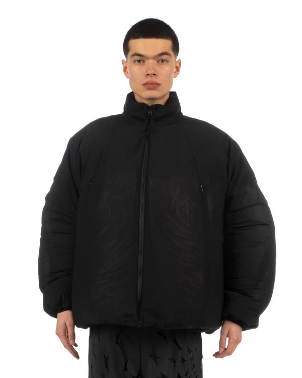 Post Archive Faction | 5.1 Down Jacket Left Black - Concrete