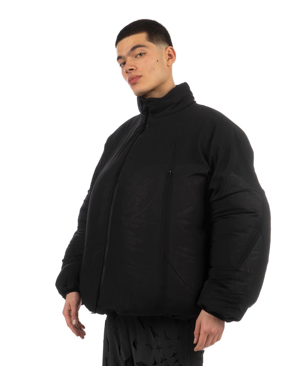Post Archive Faction | 5.1 Down Jacket Left Black - Concrete