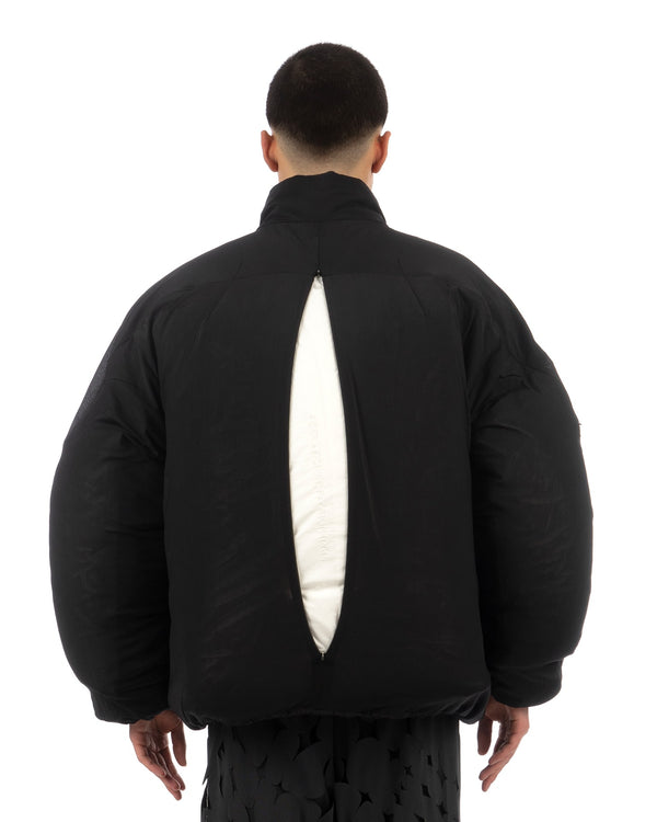 Post Archive Faction | 5.1 Down Jacket Left Black - Concrete
