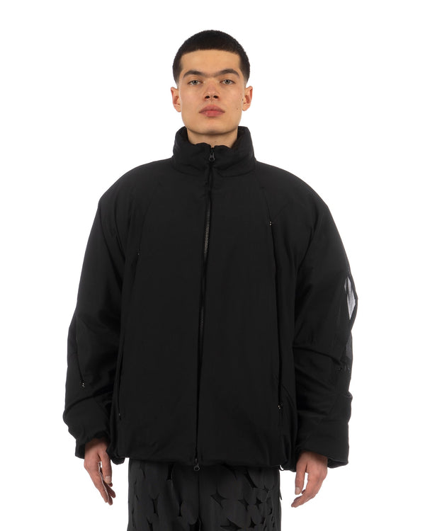 Post Archive Faction | 5.1 Down Jacket Left Black - Concrete