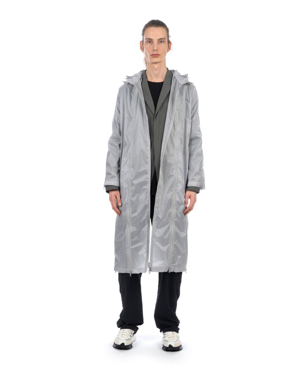 Post Archive Faction | 5.0+ Coat Center Light Grey - Concrete