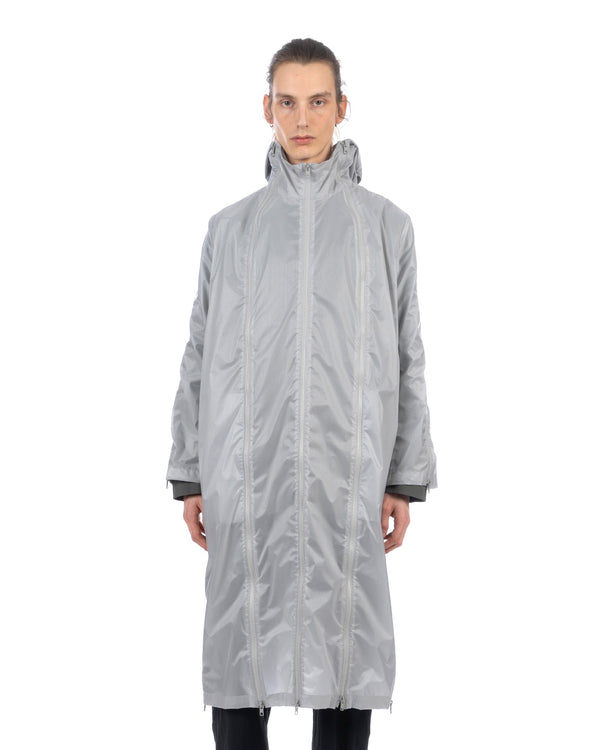 Post Archive Faction | 5.0+ Coat Center Light Grey - Concrete