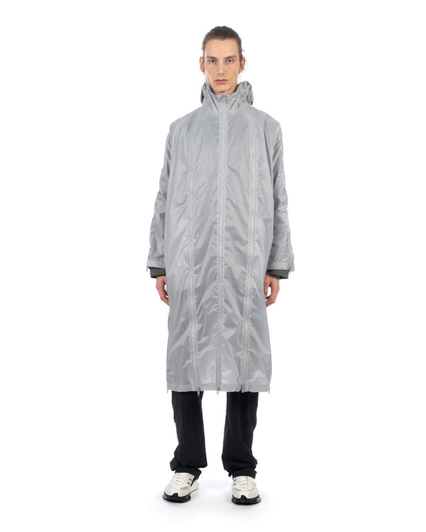 Post Archive Faction | 5.0+ Coat Center Light Grey - Concrete