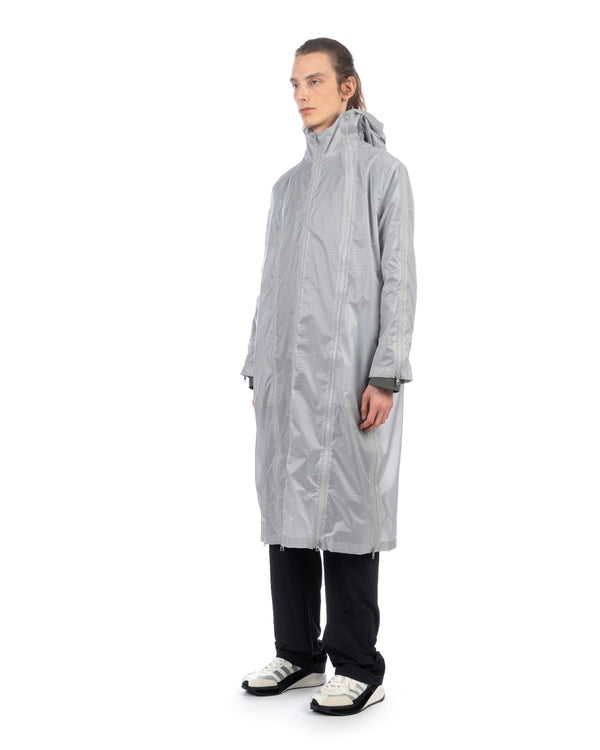 Post Archive Faction | 5.0+ Coat Center Light Grey - Concrete