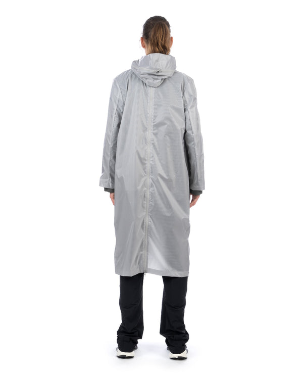 Post Archive Faction | 5.0+ Coat Center Light Grey - Concrete
