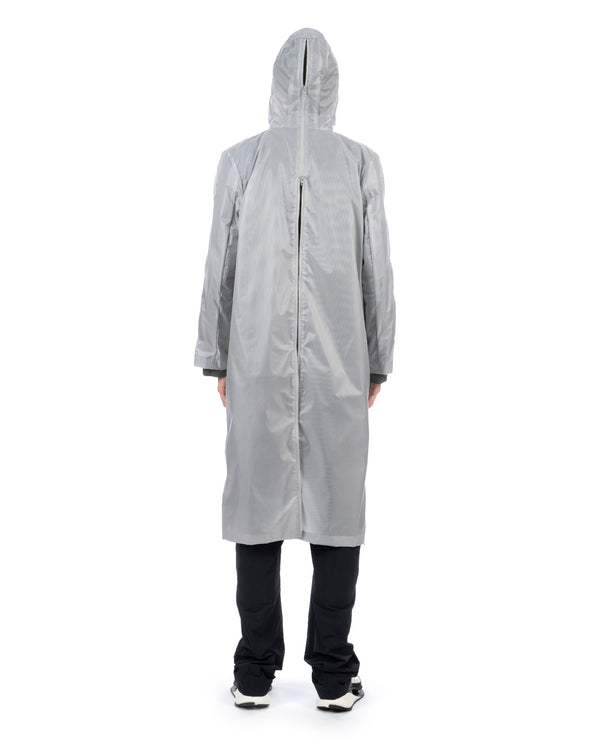 Post Archive Faction | 5.0+ Coat Center Light Grey - Concrete