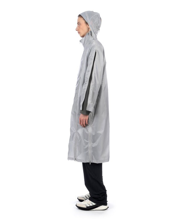 Post Archive Faction | 5.0+ Coat Center Light Grey - Concrete