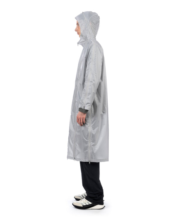 Post Archive Faction | 5.0+ Coat Center Light Grey - Concrete