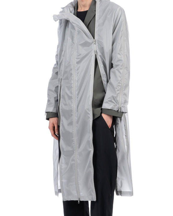 Post Archive Faction | 5.0+ Coat Center Light Grey - Concrete