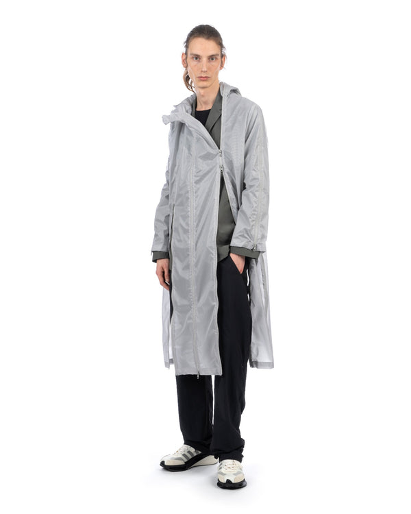 Post Archive Faction | 5.0+ Coat Center Light Grey - Concrete