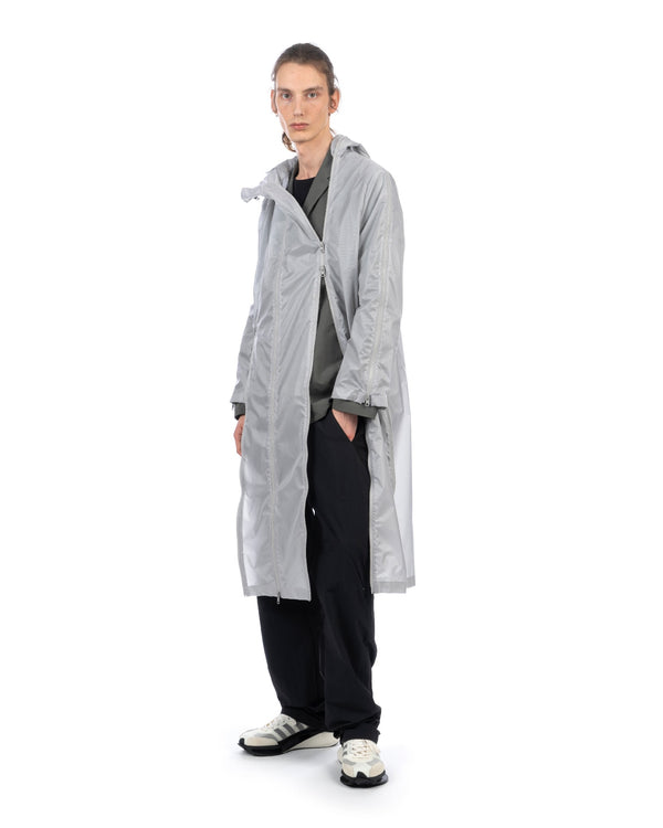 Post Archive Faction | 5.0+ Coat Center Light Grey - Concrete