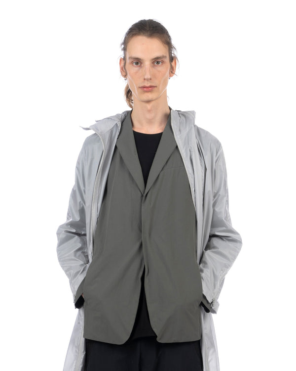 Post Archive Faction | 5.0+ Coat Center Light Grey - Concrete