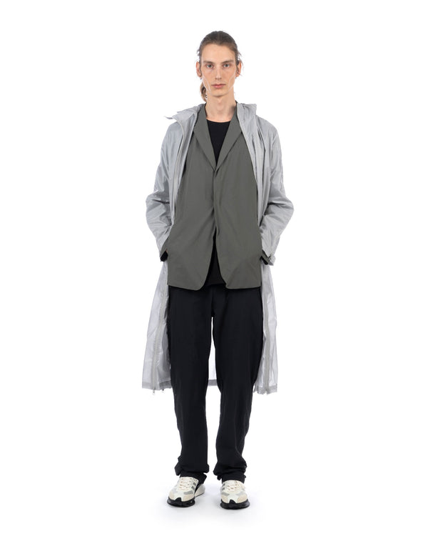 Post Archive Faction | 5.0+ Coat Center Light Grey - Concrete