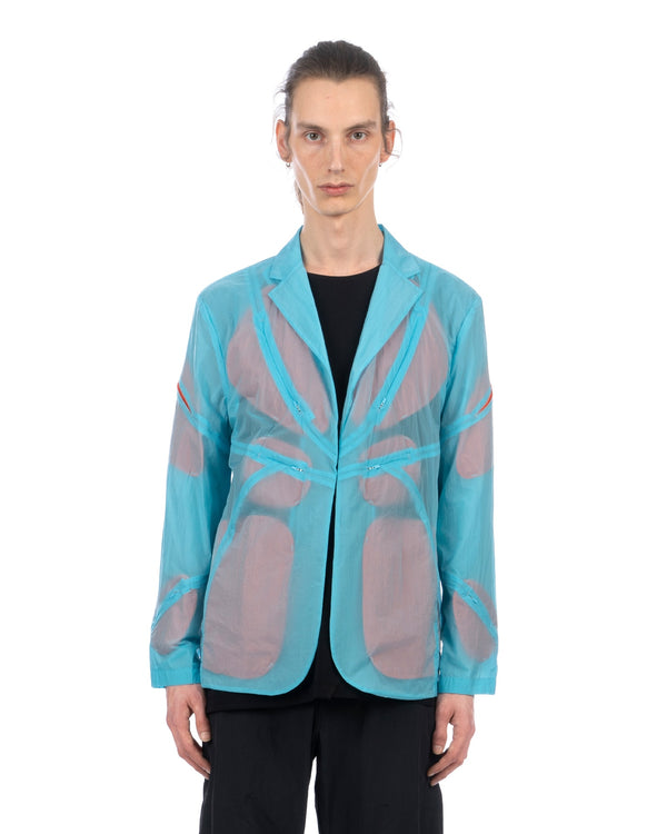 Post Archive Faction | 5.0+ Jacket Center Sky Blue - Concrete