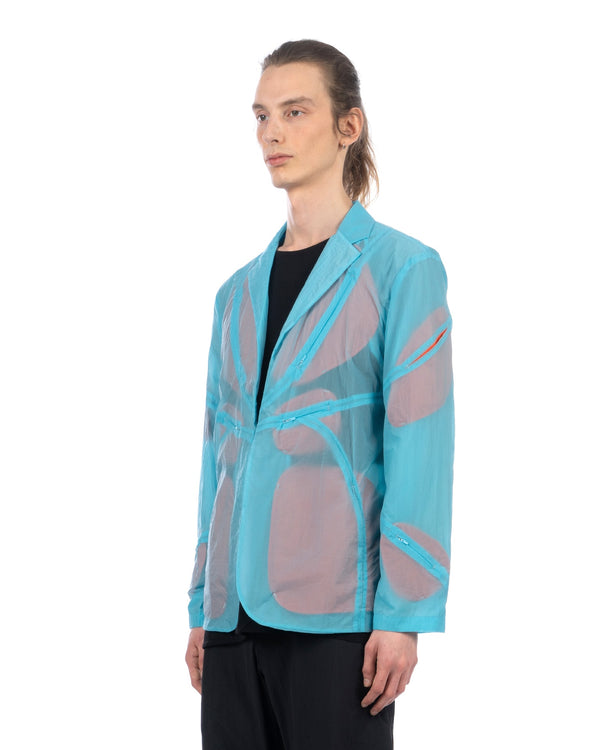 Post Archive Faction | 5.0+ Jacket Center Sky Blue - Concrete