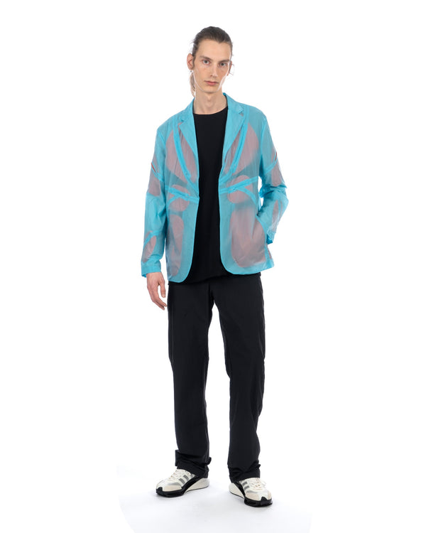 Post Archive Faction | 5.0+ Jacket Center Sky Blue - Concrete