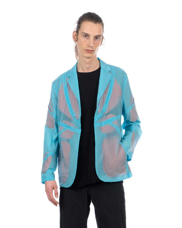 Post Archive Faction | 5.0+ Jacket Center Sky Blue - Concrete