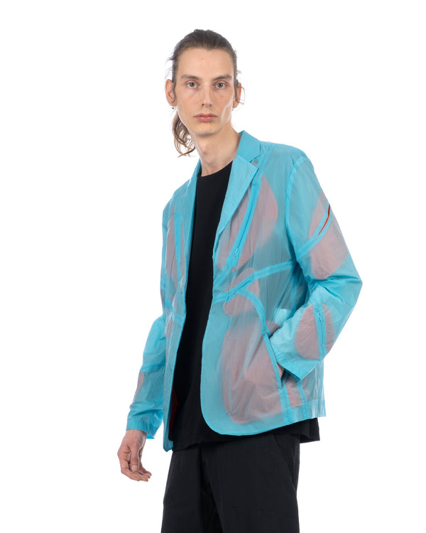 Post Archive Faction | 5.0+ Jacket Center Sky Blue - Concrete