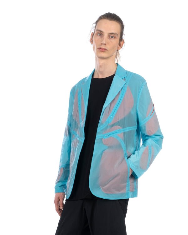 Post Archive Faction | 5.0+ Jacket Center Sky Blue - Concrete