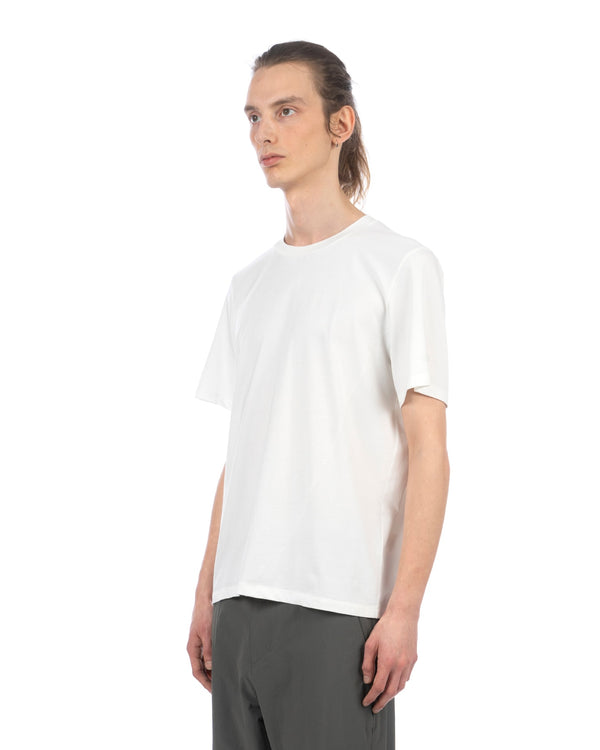 Post Archive Faction | 6.0 T-Shirt Right White - Concrete
