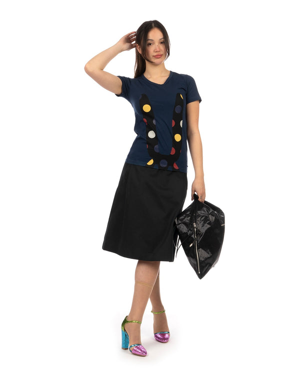 Peter Jensen | W Heta Skirt Black - Concrete