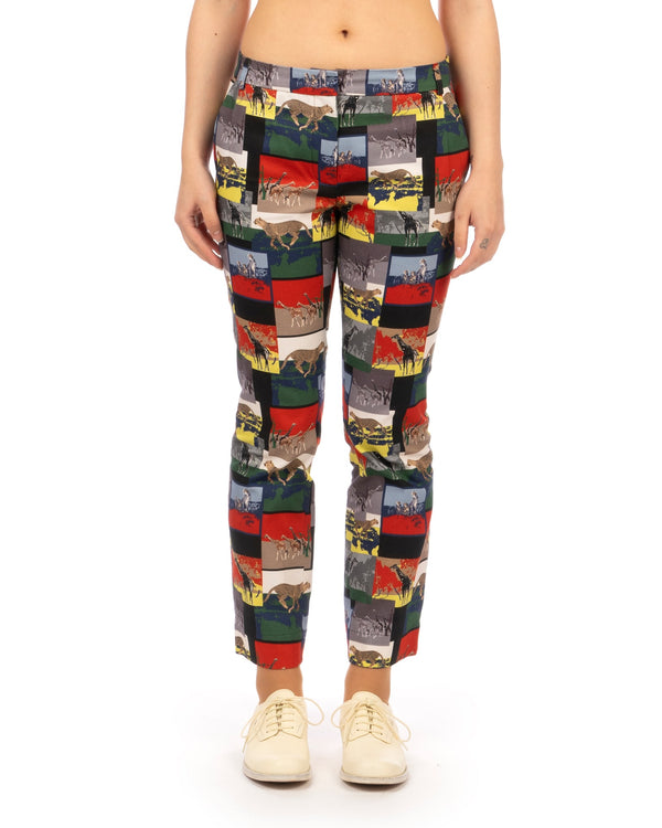 Peter Jensen | W Capri Pants Safari - Concrete