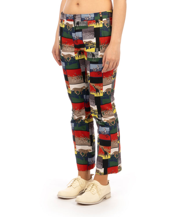 Peter Jensen | W Capri Pants Safari - Concrete