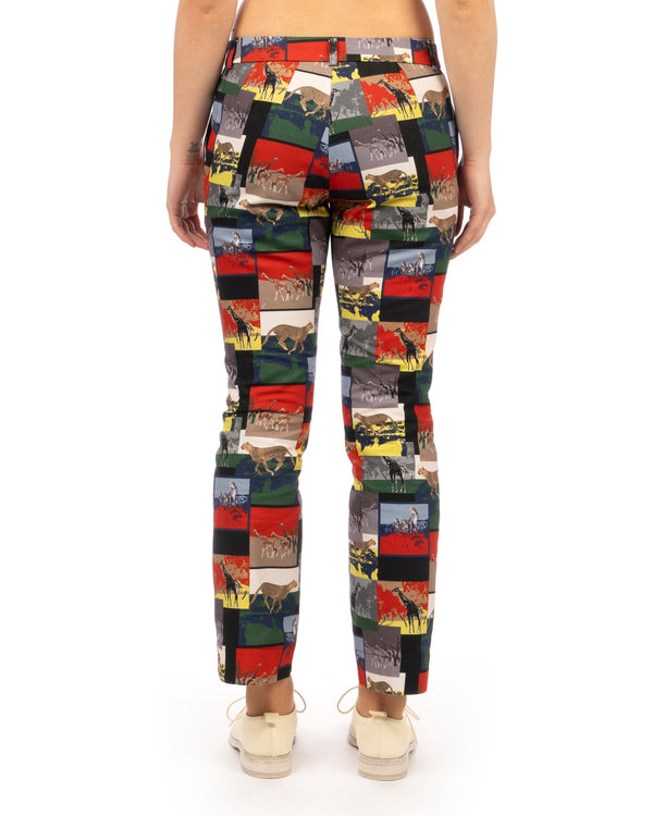 Peter Jensen | W Capri Pants Safari - Concrete