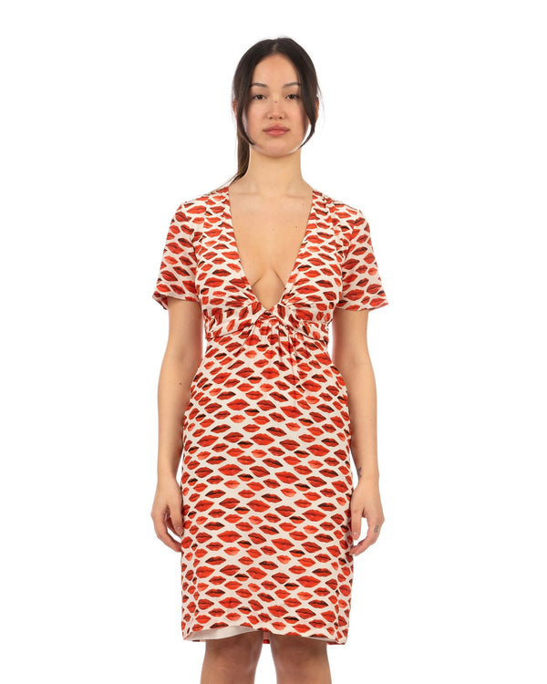 Peter Jensen | Front Wrap Dress - Concrete