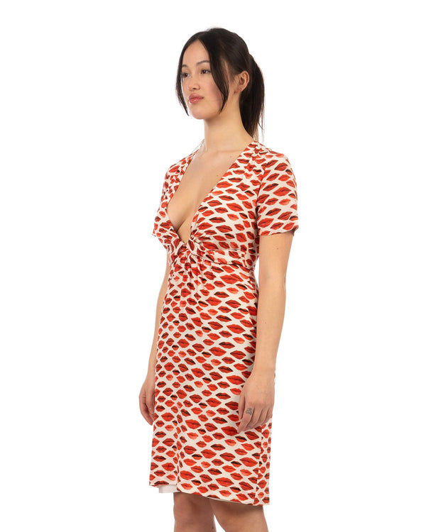 Peter Jensen | Front Wrap Dress - Concrete