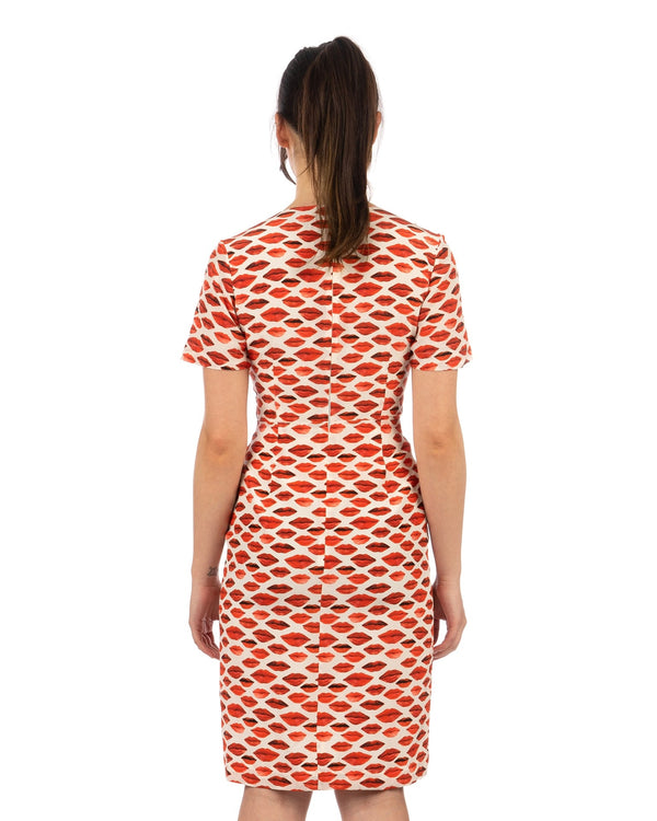 Peter Jensen | Front Wrap Dress - Concrete