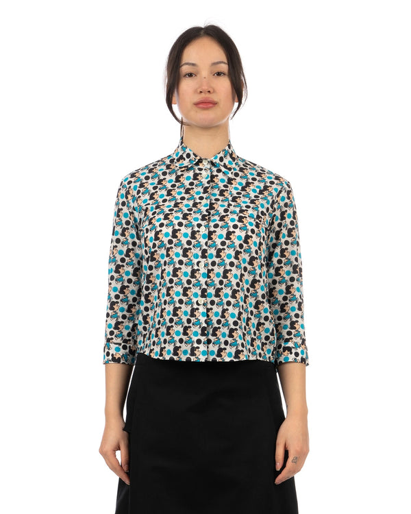 Peter Jensen | x Peanuts Shirt with Pocket - Concrete