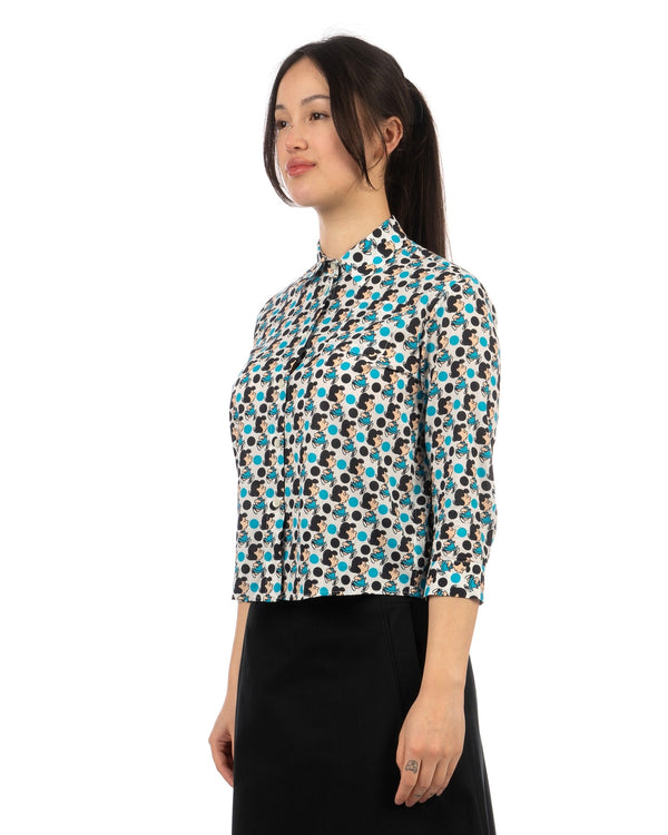 Peter Jensen | x Peanuts Shirt with Pocket - Concrete