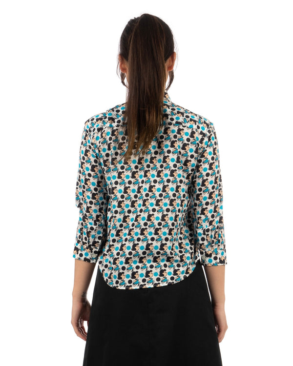 Peter Jensen | x Peanuts Shirt with Pocket - Concrete
