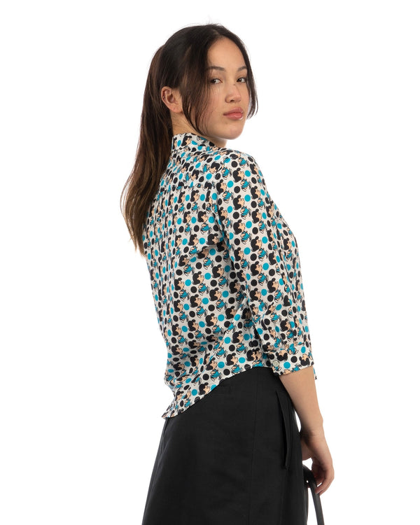 Peter Jensen | x Peanuts Shirt with Pocket - Concrete
