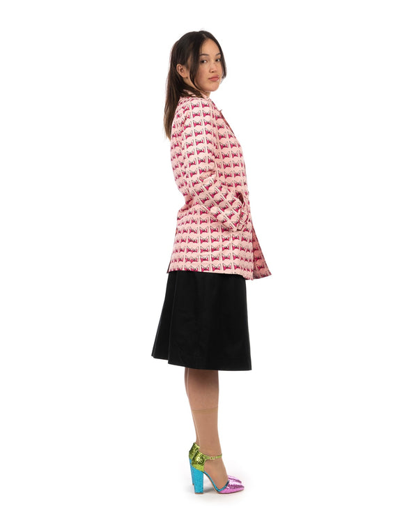 Peter Jensen | W Heta Skirt Black - Concrete