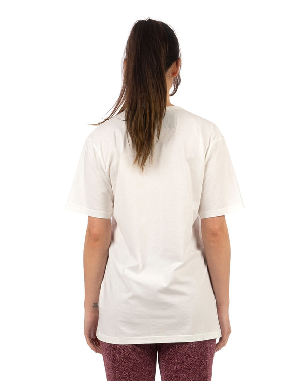 Peter Jensen | Harlequin Rabbit T-Shirt White - Concrete
