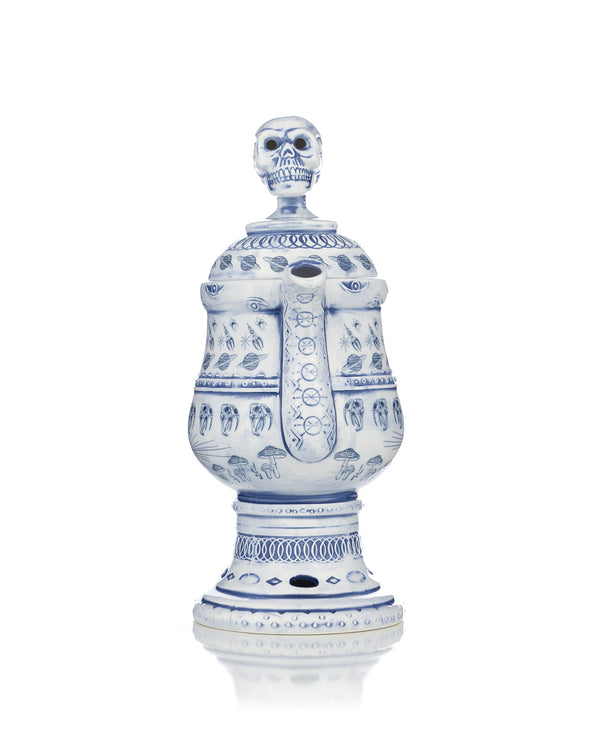 NEIGHBORHOOD | Dr Woo / CE-Incense Chamber Blue - Concrete