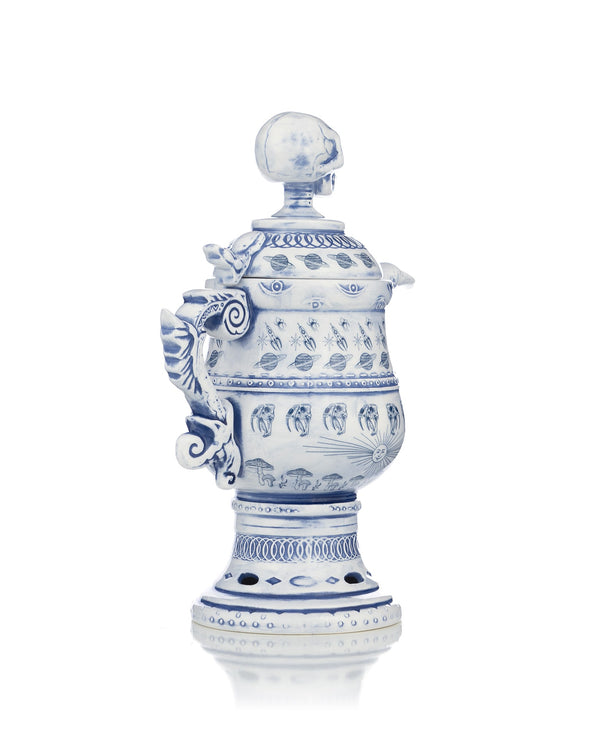 NEIGHBORHOOD | Dr Woo / CE-Incense Chamber Blue - Concrete