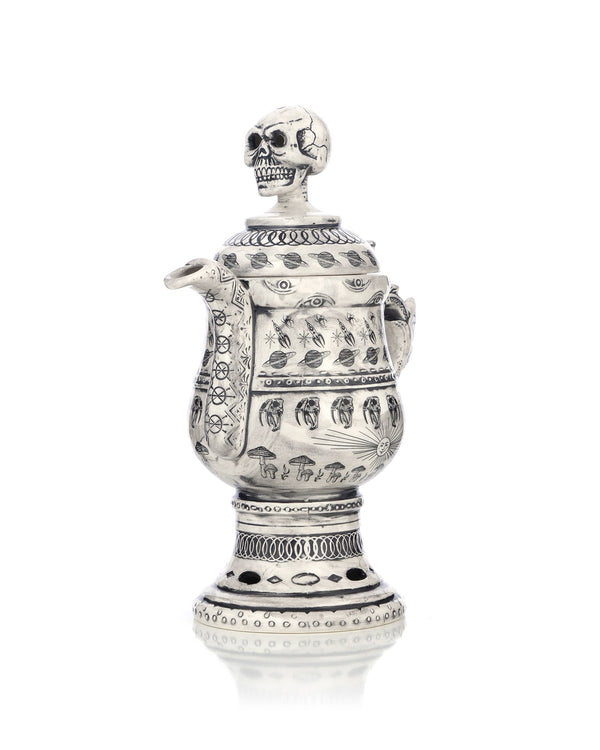 NEIGHBORHOOD | Dr Woo / CE-Incense Chamber Black - Concrete